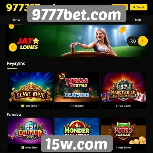 Comparativo de jogos disponíveis no 9777bet