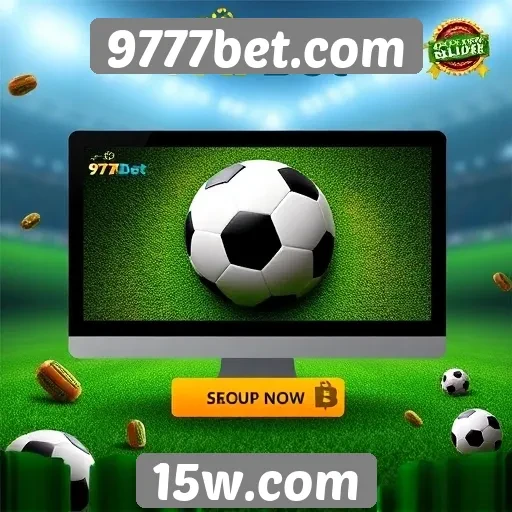 Promoções e bônus disponíveis na 9777bet.com