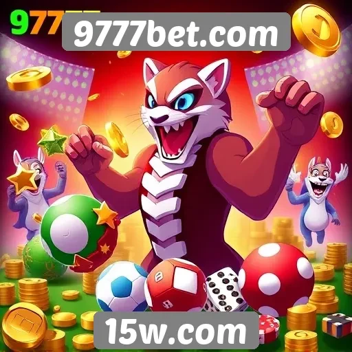 9777bet.com oferece variedade de jogos online